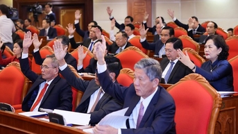 T.Ư Đảng lấy phiếu tín nhiệm Bộ Chính trị, Ban Bí thư