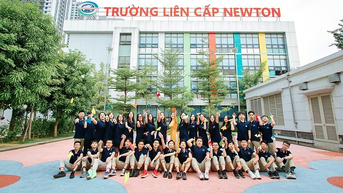 Triết lý 'đào tạo nhà lãnh đạo tương lai' của trường liên cấp Newton