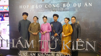 Victor Vũ ra mắt phim "Thám tử Kiên" kỷ niệm 20 năm làm nghề