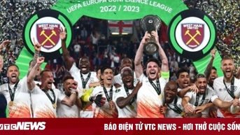웨스트햄, 90분 결승골로 UEFA 컨퍼런스 리그 우승