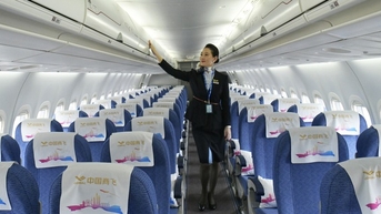 Xem nội thất máy bay Trung Quốc đang kỳ vọng cạnh tranh với Boeing, Airbus