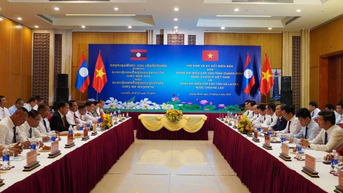 Tăng cường hợp tác giữa tỉnh Quảng Bình và tỉnh Salavan (Lào)