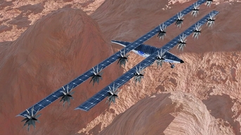 NASA hé lộ mẫu máy bay năng lượng Mặt Trời trên sao Hỏa