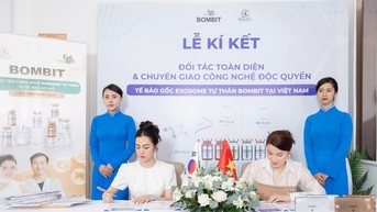 Halavu Beauty Clinic ký kết hợp tác toàn diện cùng Bombit EHL Bio