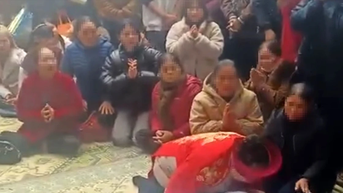 흐엉티치 사원 미신 행위 적시에 예방