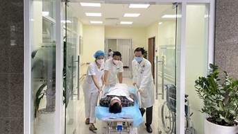 Người đàn ông bị đột quỵ não do biến chứng tiểu đường