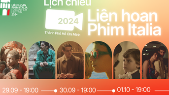 Quảng bá văn hóa Ý thông qua Liên hoan Phim Ý 2024 tại TP.HCM