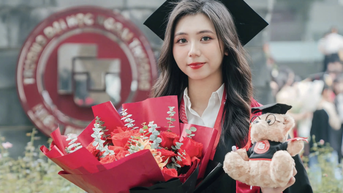 Nữ sinh ngoại thương tốt nghiệp xuất sắc, trúng tuyển du học bậc thạc sĩ