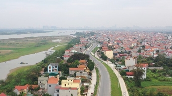 Phương án sáp nhập 6 xã thành 3 xã tại huyện Thạch Thất