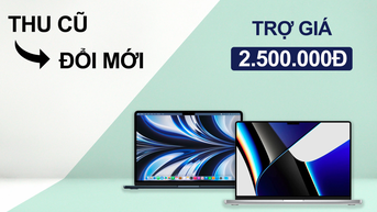 5 ưu đãi “cực hời” hút khách mua MacBook tại Oneway