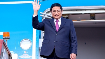 Thủ tướng Phạm Minh Chính bắt đầu thăm Trung Quốc