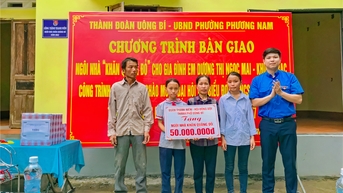 Đồng hành, chăm lo cho trẻ em