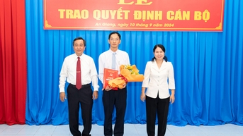 Bổ nhiệm nhà báo Phạm Thanh Miêng làm Phó Tổng biên tập Báo An Giang