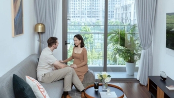 Gia đình Lan Phương tìm chốn đi về tại Masteri Waterfront