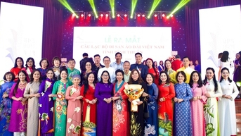 សម្ពោធក្លឹបបេតិកភណ្ឌ Ao Dai របស់ខេត្ត Binh Thuan