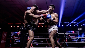 Quét trụ cực hay, võ sĩ Việt Nam hạ knock-out mãn nhãn võ sĩ Đài Loan
