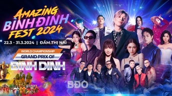 តើធ្វើដូចម្តេចដើម្បីស្វែងរកសំបុត្រដើម្បីទស្សនា Taemin (SHINee) នៅ Amazing Binh Dinh Fest 2024?