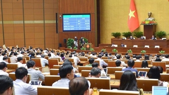 Quốc hội chốt bổ sung 6 vị trí cấp tướng cho ngành công an