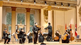 Đêm diễn thăng hoa của nghệ sĩ Việt Nam trên đất nước Áo, Italy