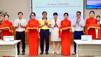 Bệnh viện Đại học Y Dược TP.HCM khai trương Đơn nguyên Laser, Ánh sáng và sóng trong da liễu