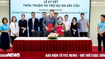 Kusto Home ký kết tài trợ dự án xây cầu cùng Hope Foundation