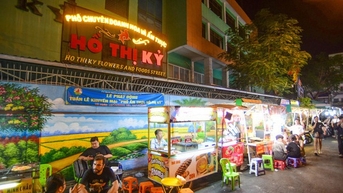 Sở Du lịch TP.HCM: Phố ẩm thực Hồ Thị Kỷ, Nguyễn Thượng Hiền... không ế