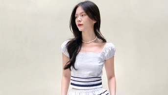 Mặc linen đơn giản lại mát và đẹp không ngờ