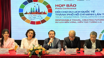 បង្កើតការណាត់ជួបអាជីវកម្មចំនួន 10,000 ពីពិព័រណ៍ទេសចរណ៍អន្តរជាតិទីក្រុងហូជីមិញ