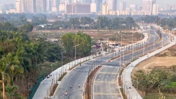 Thông xe gần 2km đường Lê Quang Đạo kéo dài trước tết Nguyên đán