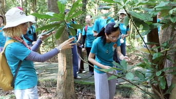 Khám phá rừng thêm yêu thiên nhiên