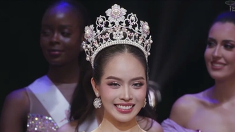 Hoa hậu Thanh Thủy của Việt Nam đăng quang Miss International 2024