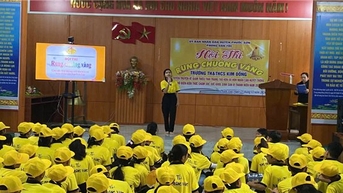 Phước Sơn (Quảng Nam): Tổ chức thi tìm hiểu pháp luật về phòng chống tảo hôn cho hàng ngàn học sinh