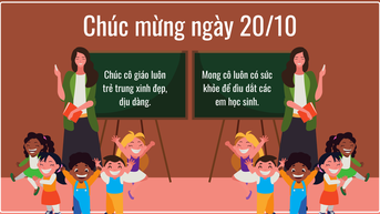 Lời chúc mừng Ngày Phụ nữ Việt Nam 20/10 hay, ý nghĩa tặng cô giáo