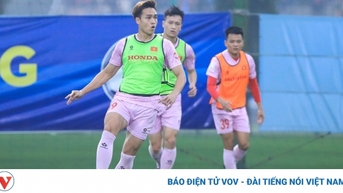 Bùi Hoàng Việt Anh chỉ ra điểm mạnh giúp ĐT Việt Nam tự tin đấu Indonesia