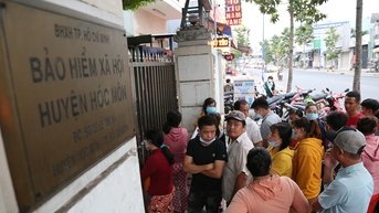Số người rút BHXH một lần ở TP HCM sẽ tăng