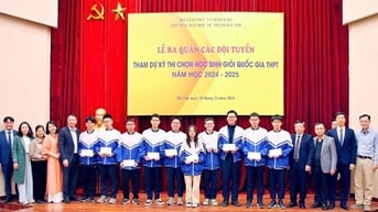 Đề thi học sinh giỏi quốc gia môn hóa học dài 5 trang giấy