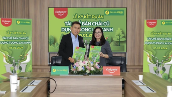 Bách hóa Xanh và Colgate chung tay tái chế bàn chải cũ