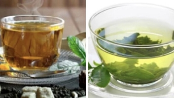 Nên uống trà xanh hay trà đen?