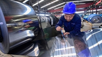 Xuất khẩu thép Trung Quốc tăng mạnh, đối mặt nguy cơ điều tra thương mại