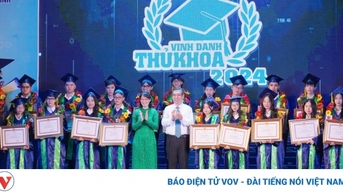 ទីក្រុងហូជីមិញ ផ្តល់កិត្តិយសដល់ 88 valedictorians 2024