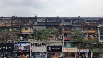 'Nâng chiều cao khu tập thể Trung Tự là phù hợp'