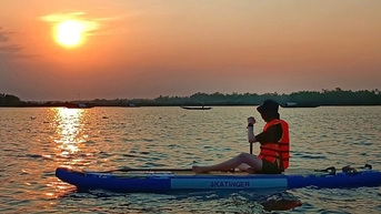 ធ្វើអាជីវកម្មទេសចរណ៍នៅតំបន់បឹង Tam Giang - Cau Hai