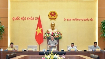 Chuẩn bị chu đáo cho Phiên họp thứ 25 của Ủy ban Thường vụ Quốc hội