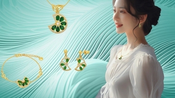 Biến hóa phong cách cùng 'bữa tiệc' trang sức