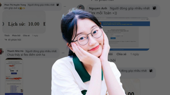 Đua nhau ‘flex’ điểm thi tốt nghiệp THPT 2023 trên mạng xã hội