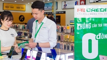 Cho vay tiêu dùng ảm đạm
