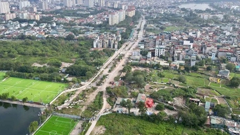 Hà Nội giải tỏa gần 700 hộ dân làm đường rộng 40m, 6 làn xe