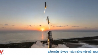 SpaceX muốn dùng cánh tay bệ phóng bắt gọn tầng trên của Starship vào năm sau