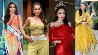 5 mỹ nhân Việt đi thi nhan sắc quốc tế năm 2023 giúp Việt Nam "bội thu" thành tích