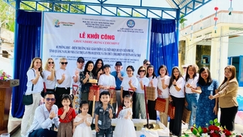 Tổ chức Children of Vietnam tài trợ hơn 600 triệu đồng xây phòng học tại Quảng Nam